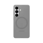 Samsung - Coque en silicone magnétique pour Galaxy S26 - Gris