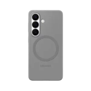 Samsung - Coque en silicone magnétique pour Galaxy S26 - Gris
