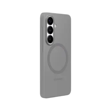 Samsung - Coque en silicone magnétique pour Galaxy S26 - Gris – Image 2