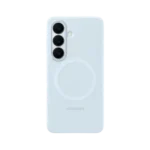 Samsung - Coque en silicone magnétique pour Galaxy S26 - Bleu clair
