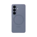 Samsung - Coque en silicone magnétique pour Galaxy S26 - Violet