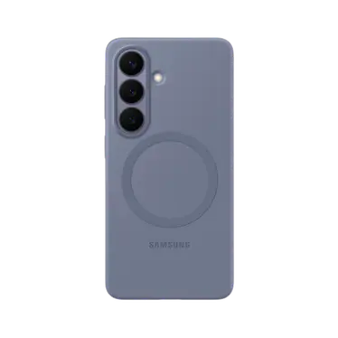 Samsung - Coque en silicone magnétique pour Galaxy S26 - Violet