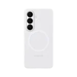 Samsung - Coque en silicone magnétique pour Galaxy S26 - Blanc