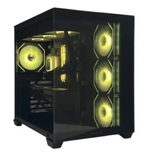 PC DAYTONA - Processeur AMD Ryzen 7 5700X - 32 Go DDR4 RGB - SSD 1 To NVMe - Carte mère B550 - GeForce RTX 5070 12 Go