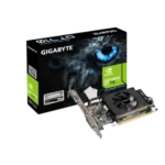 Gigabyte GeForce GT 710 2 Go DDR3 - HDMI / DVI-D / VGA Low Profile
