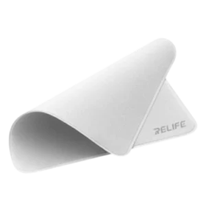 Relife RL-045C - Chiffon microfibre double couche - Nettoyage écran sans rayure