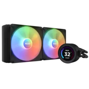 NZXT Kraken Elite 280 RGB Black - Watercooling AIO 280 mm avec écran TFT-LCD