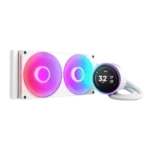 NZXT Kraken Elite 280 RGB White - Watercooling AIO 280 mm avec écran TFT-LCD