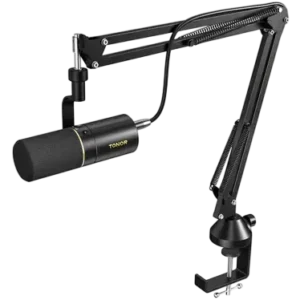 Tonor TD510+ - Microphone dynamique USB / XLR avec bras articulé professionnel (OCCASION)