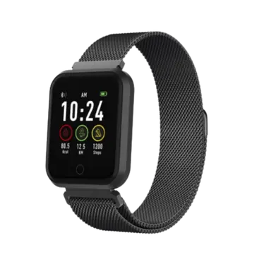 FOREVIGO® SW-300 - Montre connectée intelligente avec suivi de fréquence cardiaque - Noir – Image 2