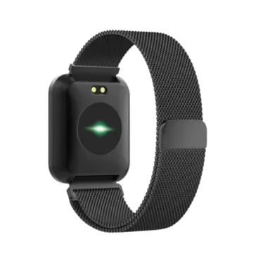 FOREVIGO® SW-300 - Montre connectée intelligente avec suivi de fréquence cardiaque - Noir – Image 4