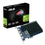 ASUS GeForce GT 730 2 Go GDDR5 Silent - 4x HDMI