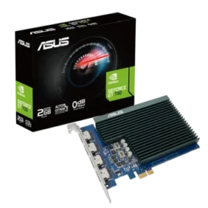 ASUS GeForce GT 730 2 Go GDDR5 Silent - 4x HDMI