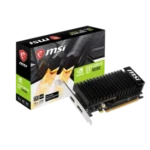 MSI GeForce GT 1030 2 Go GDDR4 Low Profile OC - HDMI / DisplayPort