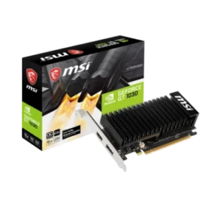 MSI GeForce GT 1030 2 Go GDDR4 Low Profile OC - HDMI / DisplayPort