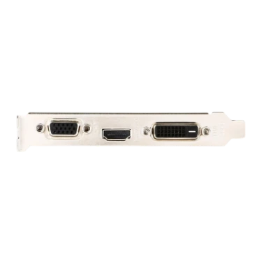 MSI GeForce GT 710 2 Go DDR3 Low Profile - HDMI / DVI-D / VGA – Image 2