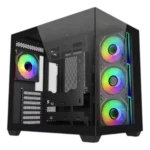 Cooler Master Elite 681 Black - Boîtier ATX ARGB