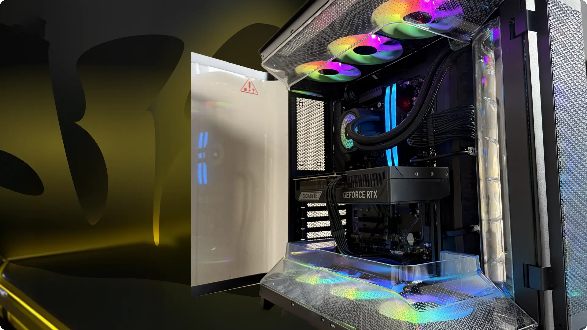 Assemblage PC Hypernova