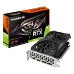 Gigabyte GeForce RTX 3050 6 Go GDDR6 WINDFORCE 2X - 2x HDMI / 2x DisplayPort
