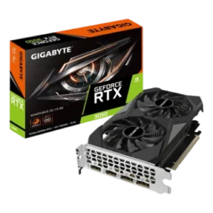 Gigabyte GeForce RTX 3050 6 Go GDDR6 WINDFORCE 2X - 2x HDMI / 2x DisplayPort