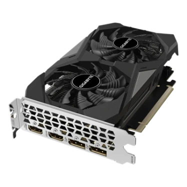 Gigabyte GeForce RTX 3050 6 Go GDDR6 WINDFORCE 2X - 2x HDMI / 2x DisplayPort – Image 2