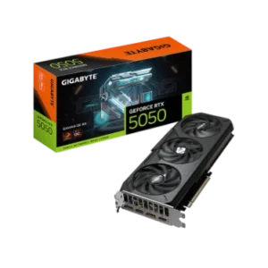 Gigabyte GeForce RTX 5050 GAMING OC 8 Go GDDR6 WINDFORCE 3X - 2x HDMI / 2x DisplayPort