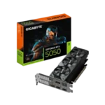Gigabyte GeForce RTX 5050 OC 8 Go GDDR6 WINDFORCE 3X - 2x HDMI / 2x DisplayPort