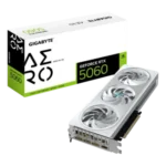 Gigabyte GeForce RTX 5060 AERO OC 8 Go GDDR7 WINDFORCE 3X - HDMI / 3x DisplayPort
