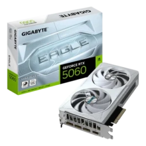 Gigabyte GeForce RTX 5060 EAGLE OC ICE 8 Go GDDR7 - HDMI / 3x DisplayPort