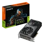 Gigabyte GeForce RTX 5060 WF2 OC 8 Go GDDR7 - HDMI / 3x DisplayPort