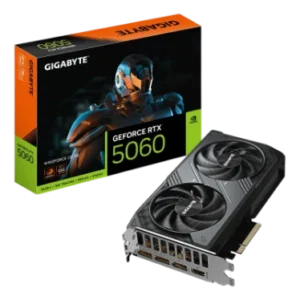 Gigabyte GeForce RTX 5060 WF2 OC 8 Go GDDR7 - HDMI / 3x DisplayPort