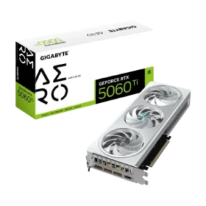 Gigabyte GeForce RTX 5060 Ti AERO OC 8 Go GDDR7 WINDFORCE 3X - HDMI 2.1b / 3x DisplayPort 2.1b