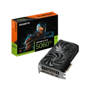 Gigabyte GeForce RTX 5060 Ti WF2 8 Go GDDR7 WINDFORCE 2X - HDMI / 3x DisplayPort