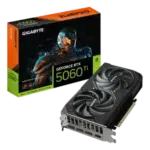 Gigabyte GeForce RTX 5060 Ti WF2MAX OC 8 Go GDDR7 WINDFORCE 2X - HDMI / 3x DisplayPort
