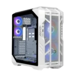 Cooler Master HAF 700 White - Boîtier Full Tower Verre Trempé ARGB