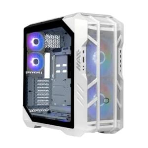 Cooler Master HAF 700 White - Boîtier Full Tower Verre Trempé ARGB