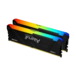 Kingston FURY Beast RGB 16 Go DDR4 3600 MHz CL17 - Kit 2x8 Go