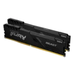 Kingston FURY Beast Black 16 Go DDR4 3600 MHz CL17 - Kit 2x8 Go