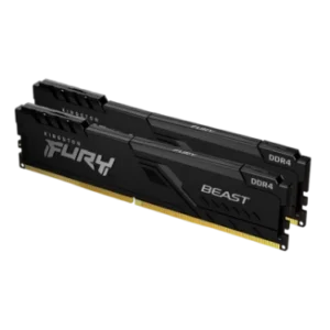 Kingston FURY Beast Black 16 Go DDR4 3600 MHz CL17 - Kit 2x8 Go