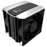 Cooler Master V4 Alpha Black - Ventilateur CPU double 120 mm