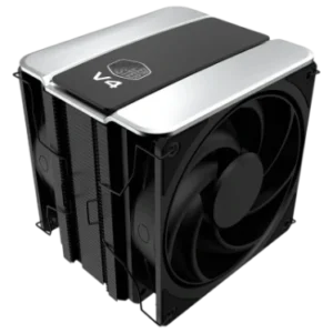 Cooler Master V4 Alpha Black - Ventilateur CPU double 120 mm