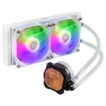 Cooler Master MasterLiquid 240 Core II White ARGB - Watercooling 240 mm