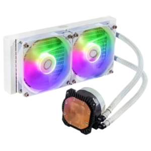 Cooler Master MasterLiquid 240 Core II White ARGB - Watercooling 240 mm