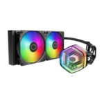 Cooler Master MasterLiquid 240 Atmos - Watercooling 240 mm ARGB