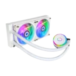 Cooler Master PL240 Flux White - Watercooling 240 mm ARGB Blanc