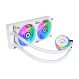 Cooler Master PL240 Flux White - Watercooling 240 mm ARGB Blanc
