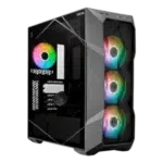 Cooler Master TD500 MAX - Boîtier Gaming + Alim 850W Gold + Watercooling 360