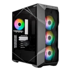 Cooler Master TD500 MAX - Boîtier Gaming + Alim 850W Gold + Watercooling 360