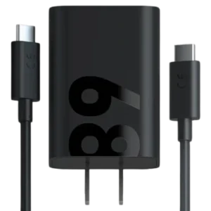 Lenovo Chargeur USB-C 68W GaN + Câble 1.5 m