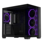 ASUS A32 Plus TG ARGB Black - Verre trempé / USB-C / ATX